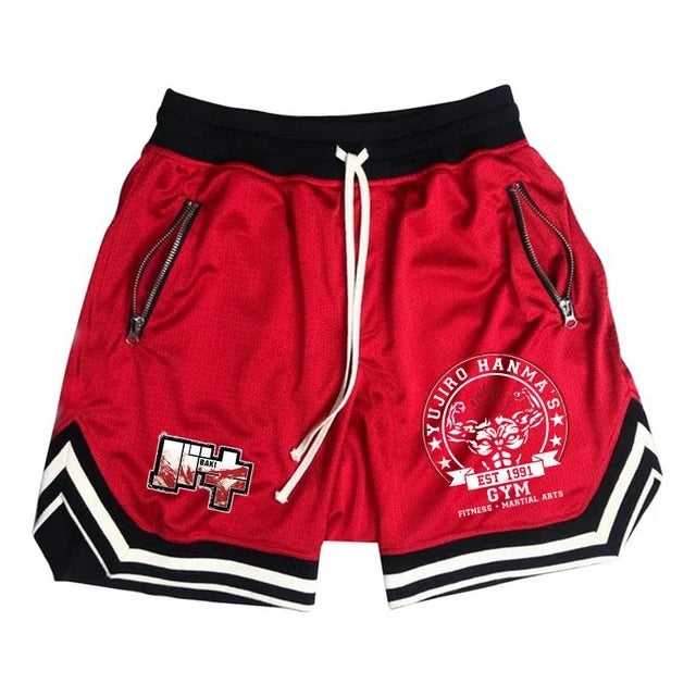 Anime Sport Shorts