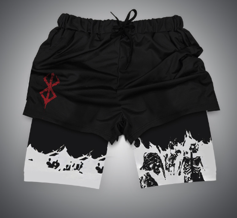 Anime Compression Shorts