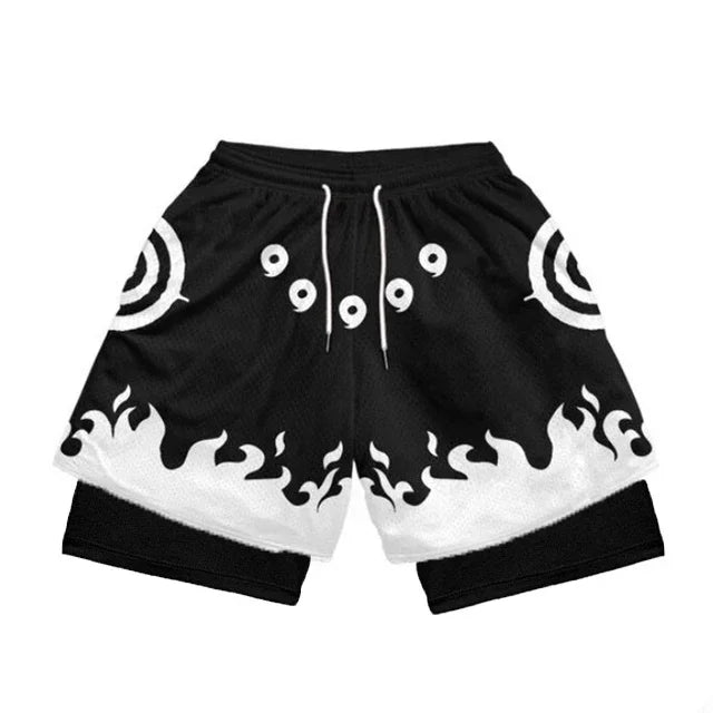 Anime Sport Shorts