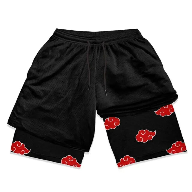 Anime Sport Shorts