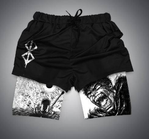 Anime Compression Shorts