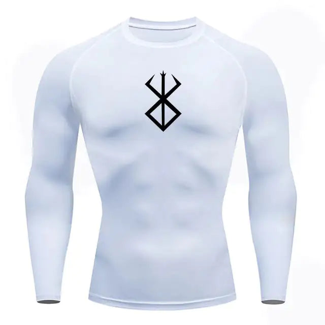 Compression Long Sleeve Shirt Berserk