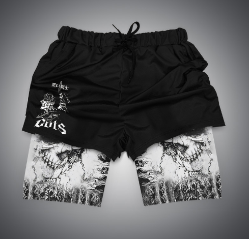 Anime Compression Shorts