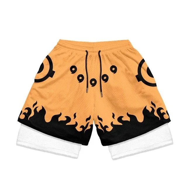 Anime Sport Shorts