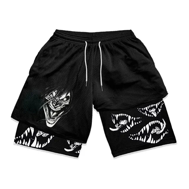 Anime Sport Shorts