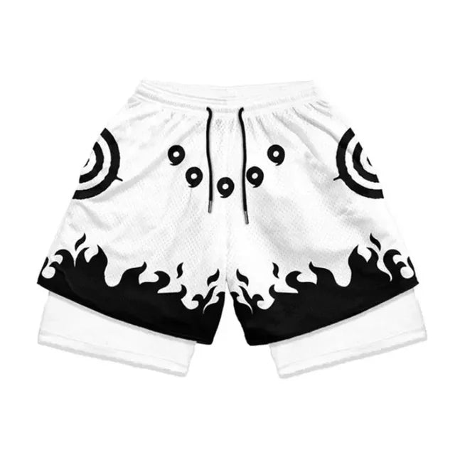 Anime Sport Shorts