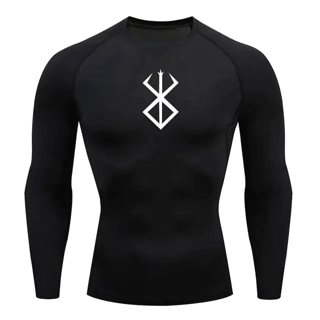 Compression Long Sleeve Shirt Berserk