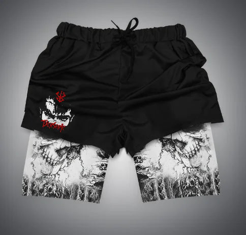 Anime Compression Shorts