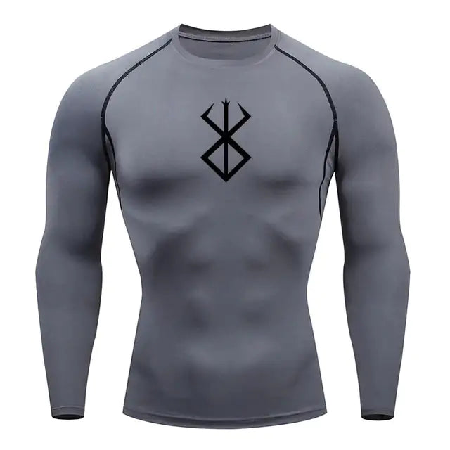 Compression Long Sleeve Shirt Berserk