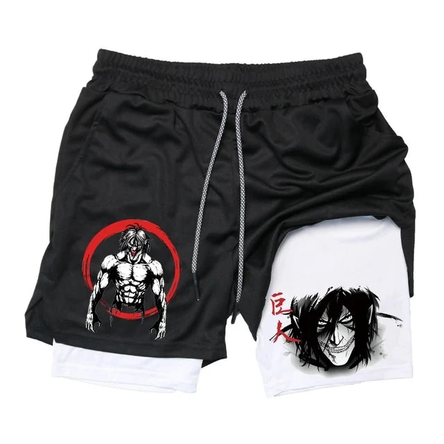 Anime Sport Shorts