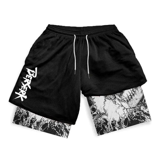 Anime Compression Shorts